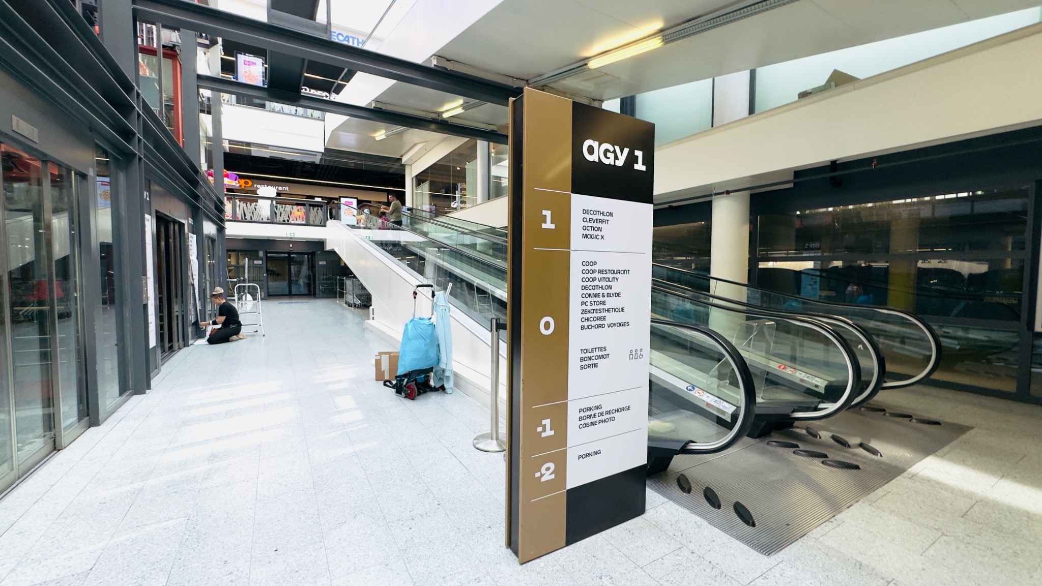 Signalétique AGY1