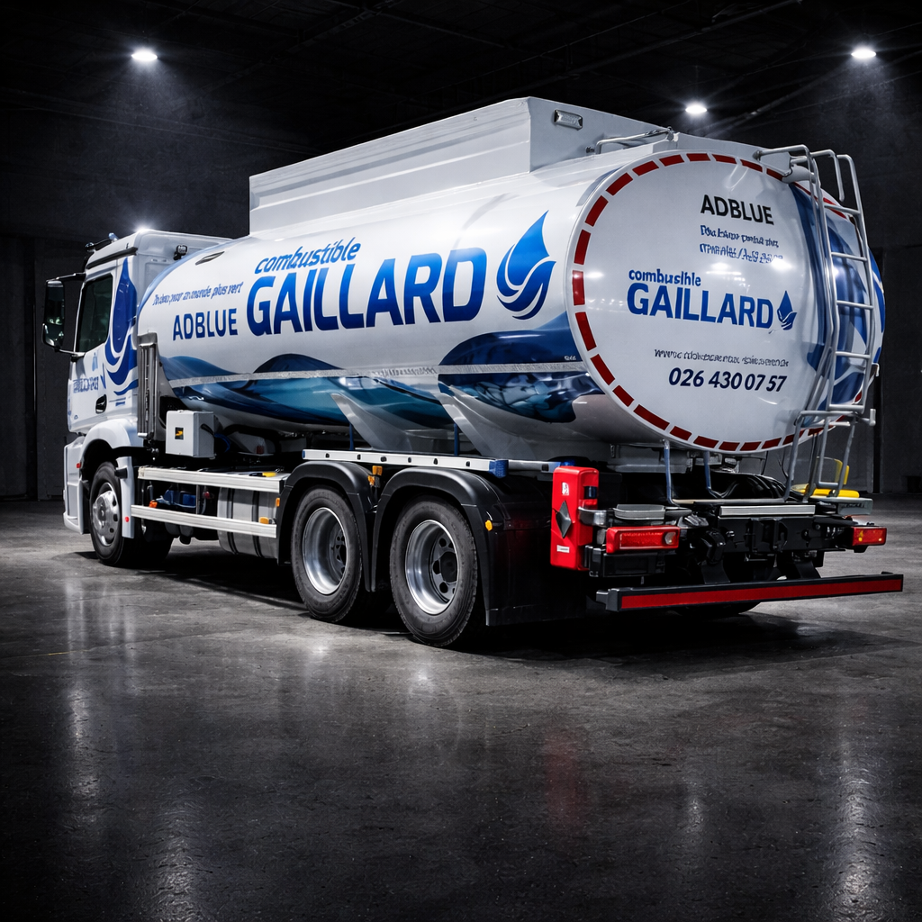 Camion citerne Gaillard