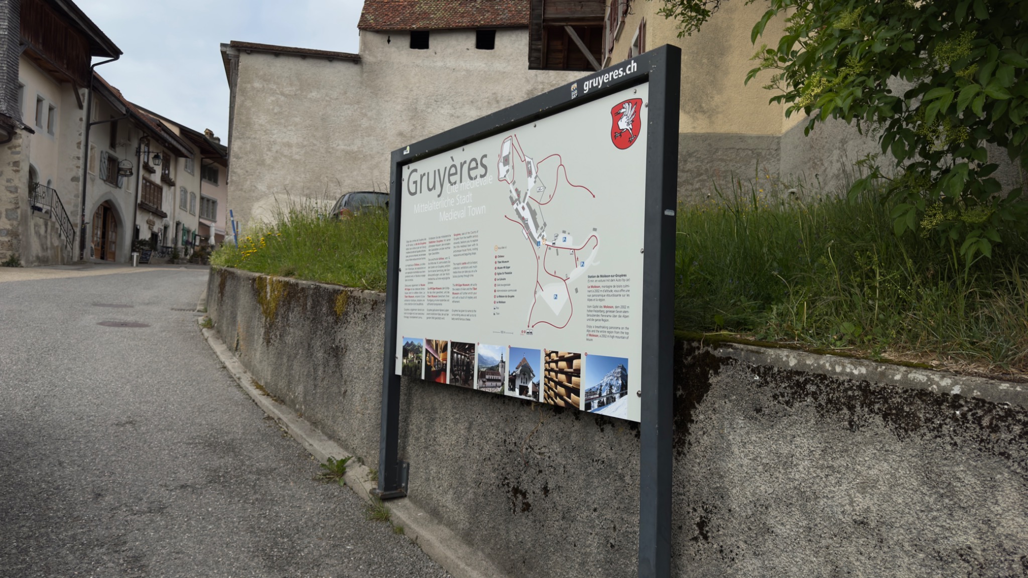 Panneau Gruyères